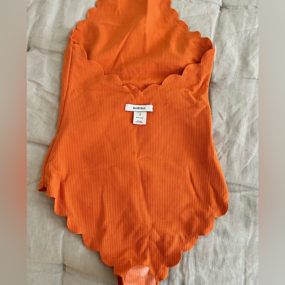 Marysia scalloped one piece